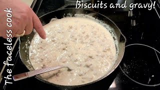 Biscuits and gravy [upl. by Haines443]