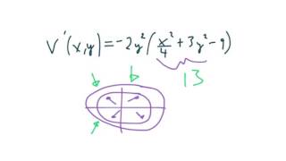 Proof of Positive Invariance and PoincareBendixson [upl. by Glialentn]