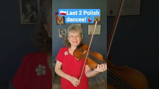 💃🇵🇱🎻Video No 3 Polish dances Oberek and Polonez Links in Description and Comments [upl. by Herzog]