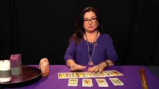 Curso Tarot  TAROT TIRADA ARCANOS MENORES 1 [upl. by Harelda]