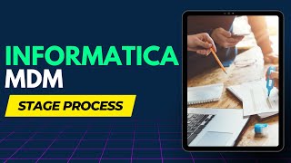 Informatica MDM Stage process  Informatica MDM online tutorial  Informatica MDM [upl. by Alamat]