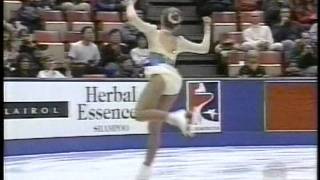 Tara Lipinski USA  1997 Skate America Ladies Short Program [upl. by Adnarim]