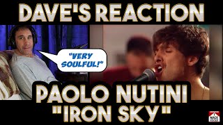 Daves Reaction Paolo Nutini — Iron Sky [upl. by Clifford]