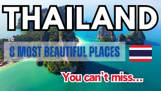 Thailand Travel Guide 8 MustVisit Places for Your Next Adventure [upl. by Llirret]