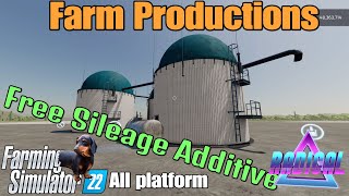 Farm Productions  FS22 mod for all platforms [upl. by Uy]