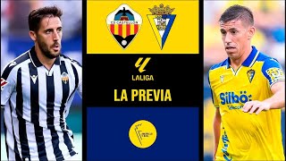 PREVIA ⚫ CD CASTELLÓN  CÁDIZ CF 🟡  JORNADA 4 LA LIGA HYPERMOTION 2425  Amarillo y azul [upl. by Norred]