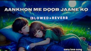 aankhon me doob Jaane ko slowed reverbsonu love song Luffy song  lufthy song  lufy loop [upl. by Noruq911]