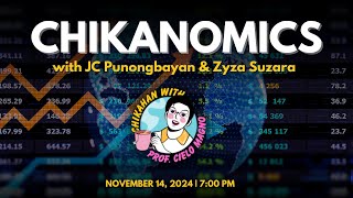 Chikanomics with Zyza Suzara amp JC Punongbayan [upl. by Sej812]