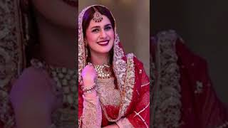 Kubra Khan bridal look SyedaBA plzlikeandsubscribemychannel unfreezmyaccout [upl. by Tollman565]