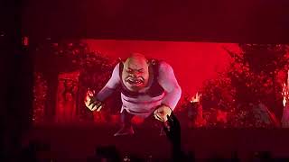 Excision Shrek Visuals Nexus Tour 2024 [upl. by Ailedua]