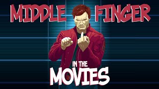 Middle finger in the movies [upl. by Nodnek286]