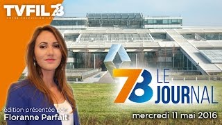 78 Le Journal  Edition du mercredi 11 mai 2016 [upl. by Arzed472]