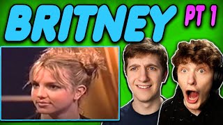 Uncovering Britney Spears’ Dark Past REACTION Part 1 FreeBritney [upl. by Danieu]