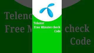 Telenor free minutes check code youtubeshorts tech [upl. by Pelmas765]