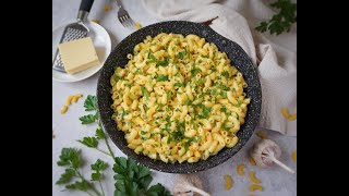 Makaronai su sūriu  Kaip greitai pagaminti makaronus su sūriu Makaronų receptas Pasta with cheese [upl. by Yeorgi356]