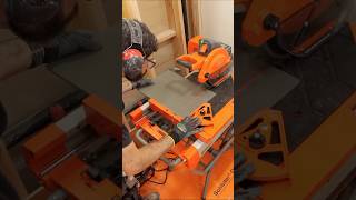 Porcelain Tile Cutting Tips  shorts homerepairtutor [upl. by Tirzah]