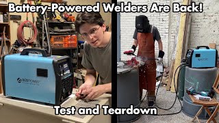 Aco Power Lion Battery Welder A well built portable Arc MMA welder Test and Teardown [upl. by Aitropal66]