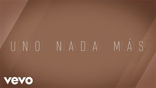 Alejandro Sanz  Uno Nada Más Audio [upl. by Ylas]