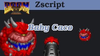 15 Doom Zscript Baby Cacodemons [upl. by Calia]