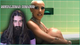 Doja Cat  Demons Official Video Reaction  Metalhead Reacts [upl. by Haneeja]