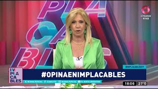 Implacables  Hablamos con Nora Cárpena y Darío Lopilato  Programa del 10 de diciembre de 2023 [upl. by Beore]