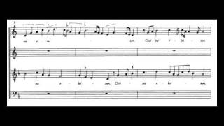 Johannes Ockeghem  Missa Prolationum  Kyrie [upl. by Assyral]