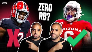 Master the Zero RB Strategy Round by Round Targets for 2024 Fantasy Football Drafts [upl. by Abshier]