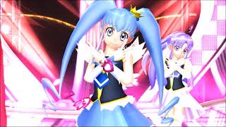 MMD PreCure Happiness Charge Pretty Cure Party Has Come [upl. by Aikat948]