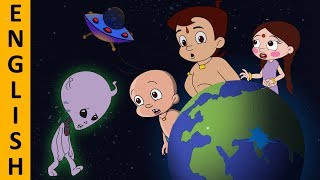 Chhota Bheem Full Episode  The Lost Alien in English [upl. by Eraste]