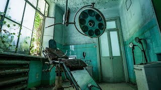 Amazing Abandoned Asylum  Creepy Medical Room amp Beautiful Architecture [upl. by Nireves]