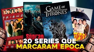 Descubra as 20 Séries que Marcaram Épocas no Mundo 20 Curiosidade🗺️ [upl. by Eliathan]