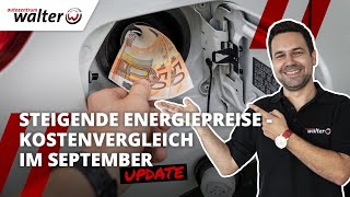 Explodierende Energiekosten  Wir haben den Überblick  Spritpreise Stand September 2022 [upl. by Asamot444]