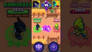 Mecha CROW Vs Mecha LEON 🟣 brawlstars hypercharge hipercarga [upl. by Ylrahc366]