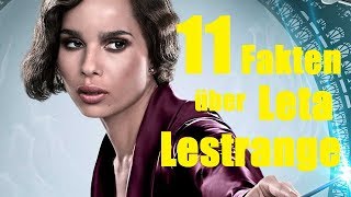 11 FAKTEN über Leta LESTRANGE [upl. by Imotas]