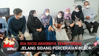 TEPAT HARI INI RIA RICIS UNGKAP DEPAN KELUARGA TEUKU RYAN JELANG SIDANG PERCERAIAN [upl. by Brod]