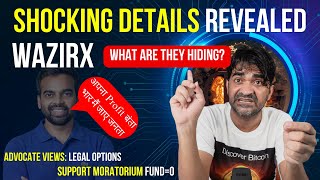 WazirX is Hiding 200 Crore Profit  Advocate View on Legal option Against Zanmai Labs [upl. by Pontius]