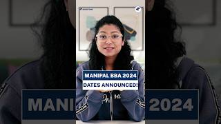 ➡️Manipal MET 2024 Exam Date Out BBA Admission Last Date Application Form Fees Eligibility bba [upl. by Damita]