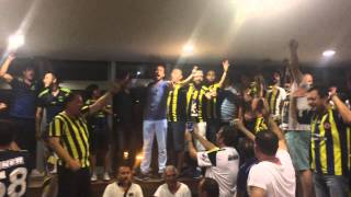 Bir seni sevmişim yalan dünyada quotFenerbahçe Tezahüratquot Fener MarAton Tribün Bestesi 1907 [upl. by Bird]