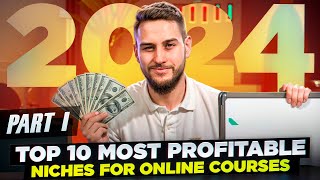 Best Niches for Creating Profitable Online Courses in 2024 [upl. by Elleirbag]