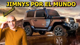 ESPERANDO al JIMNY 4x4 PUROS Y BARATOS  TROLLER TX4 THAR UAZ HUNTER LADA [upl. by Allenrad]