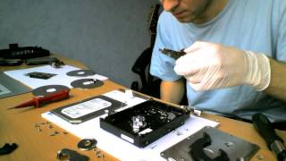 Datenrettung Seagate 720010 500GB repair or destroy DSRocker [upl. by Bayard]