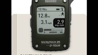 Bushnell Backtrack Dtour GPS review [upl. by Petrick]