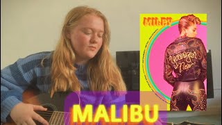 Malibu by Miley Cyrus Cover [upl. by Jeritah]