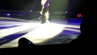 HD Torvill And Dean  Flying Bolero Dancing On Ice Tour 140410 Newcastle [upl. by Klenk107]