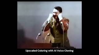 What Would Hitler Have Sounded Like in English [upl. by Garvin281]