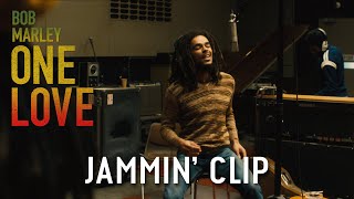 Bob Marley One Love – Jammin’ Clip 2024 Movie [upl. by Novehc]