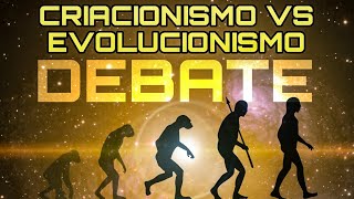 Criacionismo vs Evolucionismo O Debate Épico  Expectativas e Aquecimento [upl. by Sucramaj502]