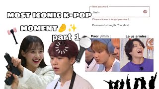 When KPop Idols Go Wild Iconic Funny Moments Compilation [upl. by Weisburgh]