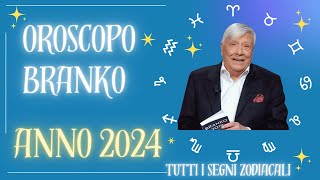 Oroscopo 2024 Viaggio nellAnno delle Stelle Ispirato a Branko [upl. by Cunningham777]