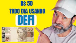 COMO E QUANTO PRECISO PARA GANHAR R 50 DIA SEU DINHEIRO TRABALHANDO PRA VOCÊ RENDA PASSIVAEXTRA [upl. by Elaine752]